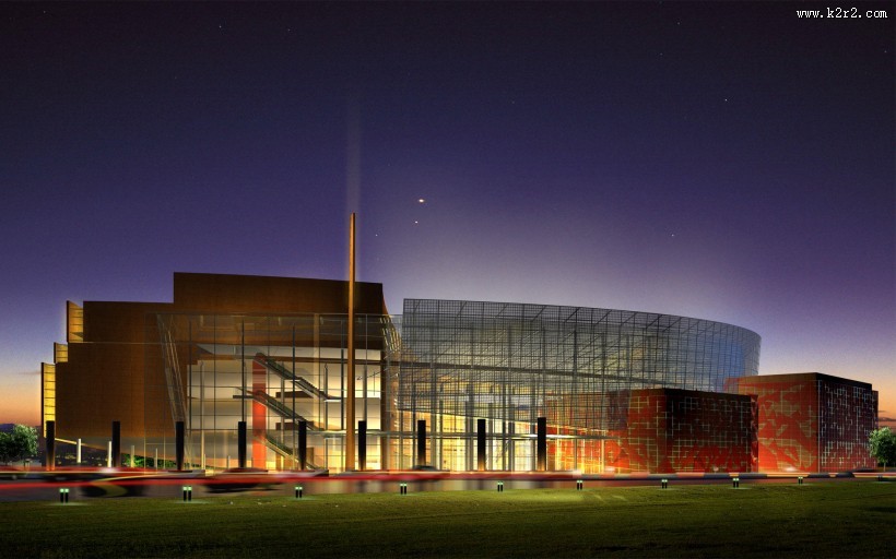 城市建筑效果图片大全