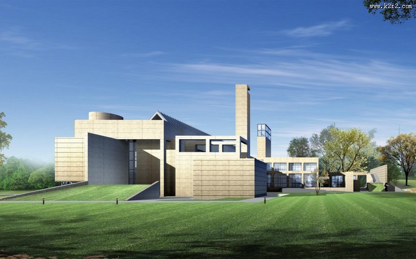 城市建筑效果图片大全