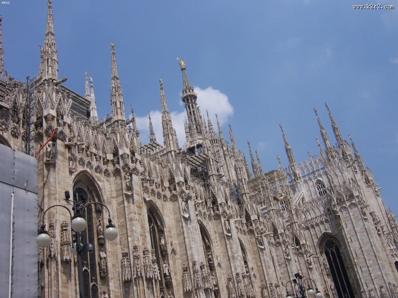 哥特式建筑风格图片