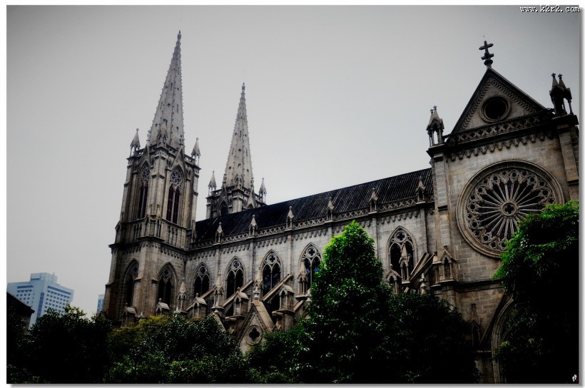 哥特式建筑风格图片