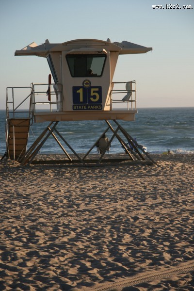 海边救生站图片大全