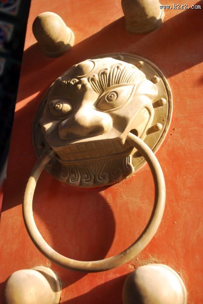 复古的门把手图片