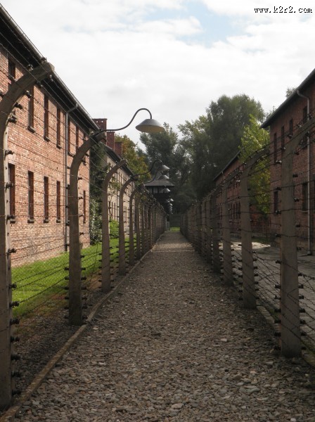 奥斯维辛集中营图片