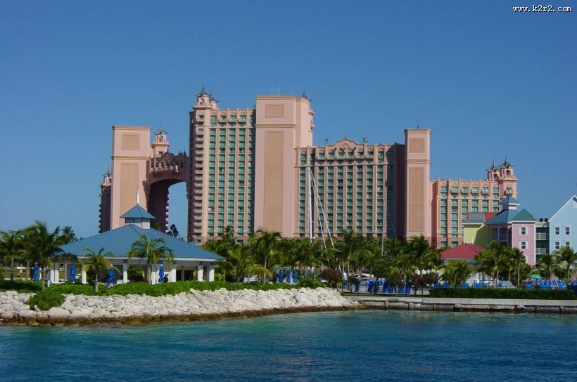 沿海风景别墅图片