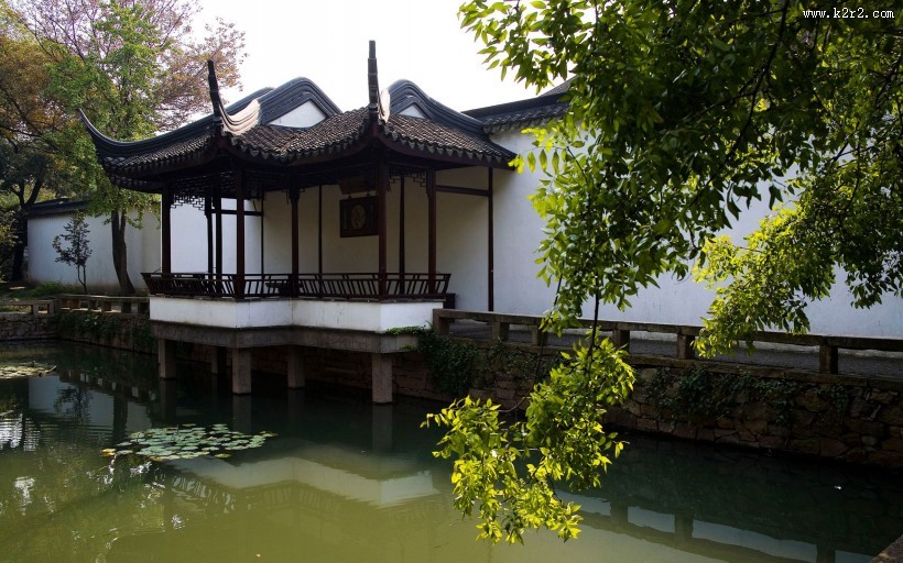 中式凉亭建筑图片大全