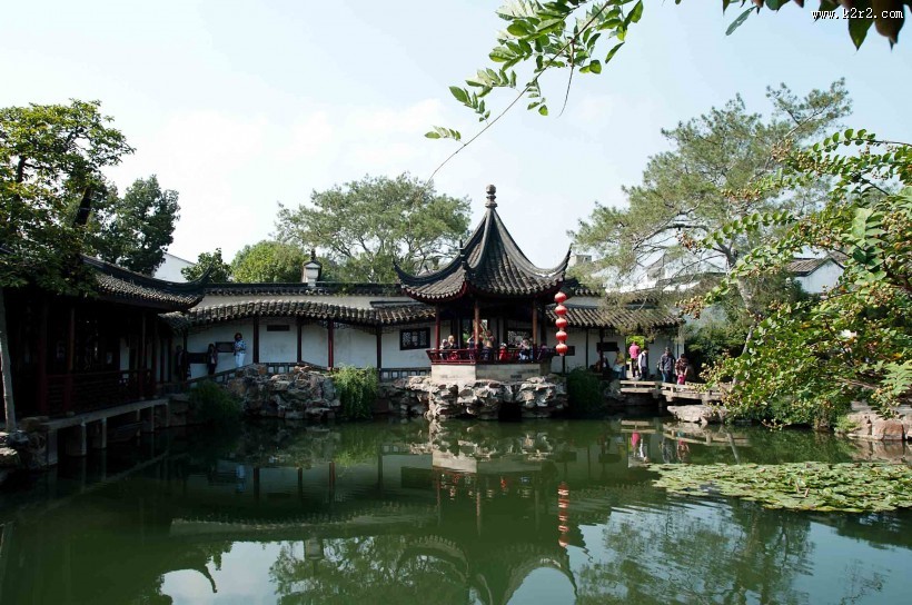 中式凉亭建筑图片大全