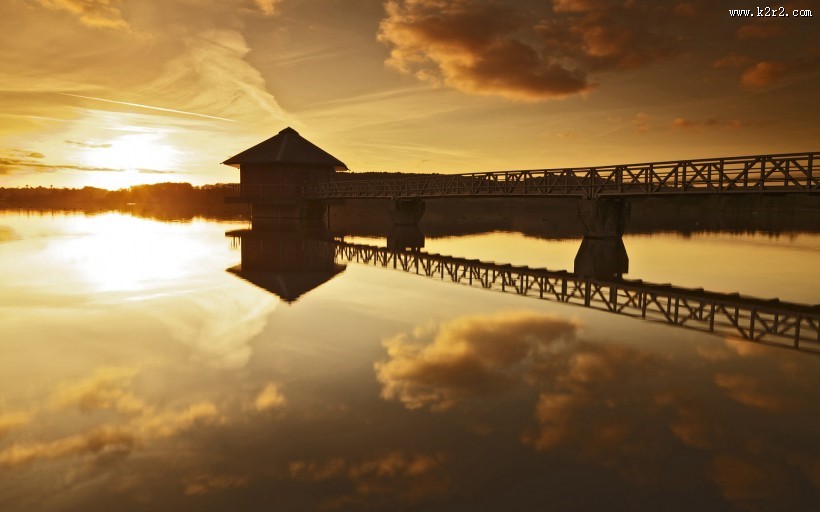 中式凉亭建筑图片大全