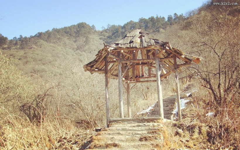 中式凉亭建筑图片大全