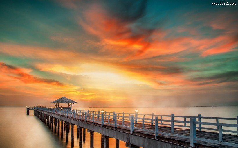 中式凉亭建筑图片大全