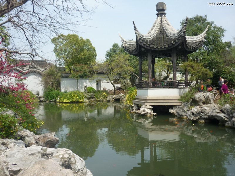 中式凉亭建筑图片大全