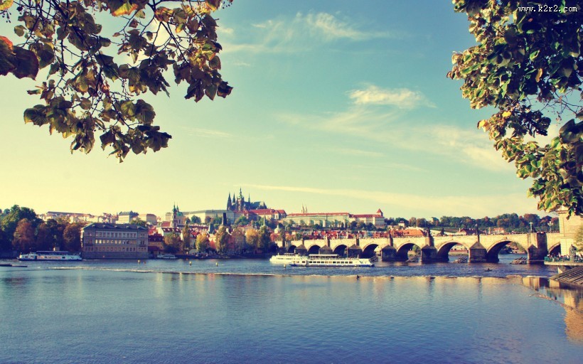 童话中的梦幻城堡图片