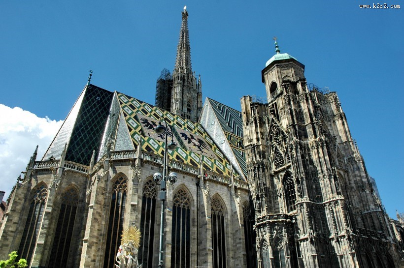 哥特式建筑图片