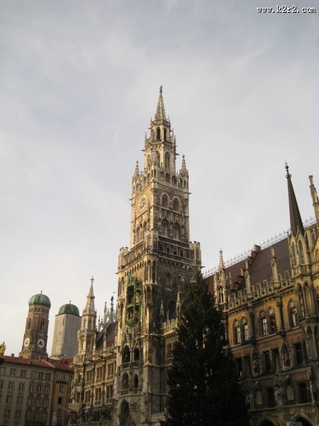 哥特式建筑图片