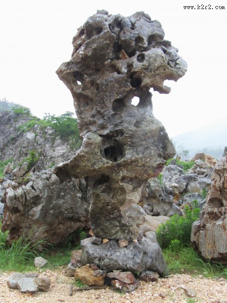 人造奇石假山图片