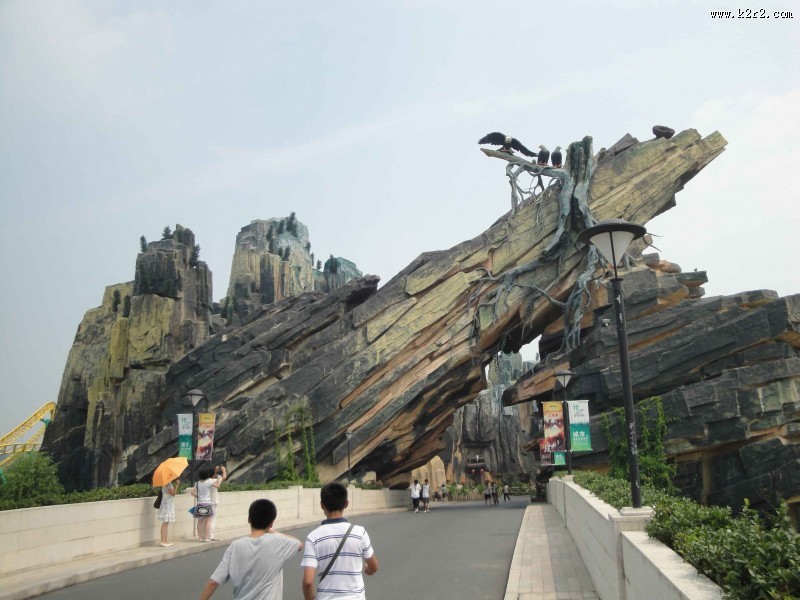 人造奇石假山图片