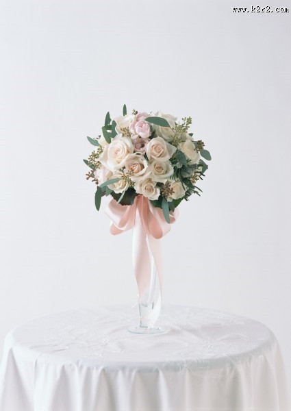 婚礼玫瑰插花图片大全