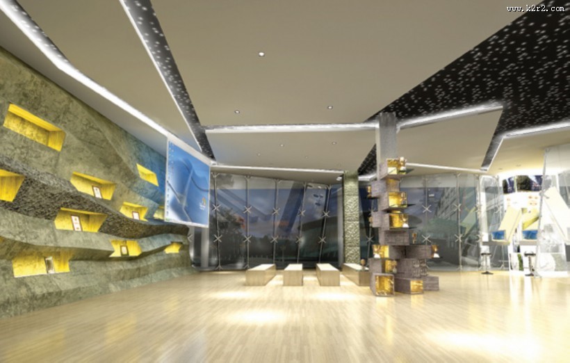 成都某企业架空层展示图片大全