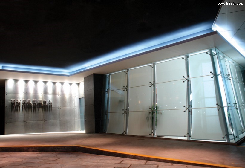 成都某企业架空层展示图片大全