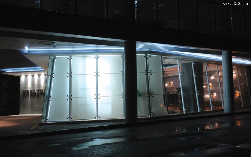 成都某企业架空层展示图片大全