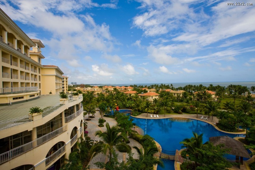 博鳌玉带湾大酒店图片