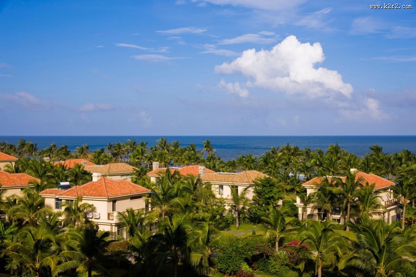 博鳌玉带湾大酒店图片