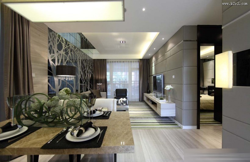 中海样板间图片