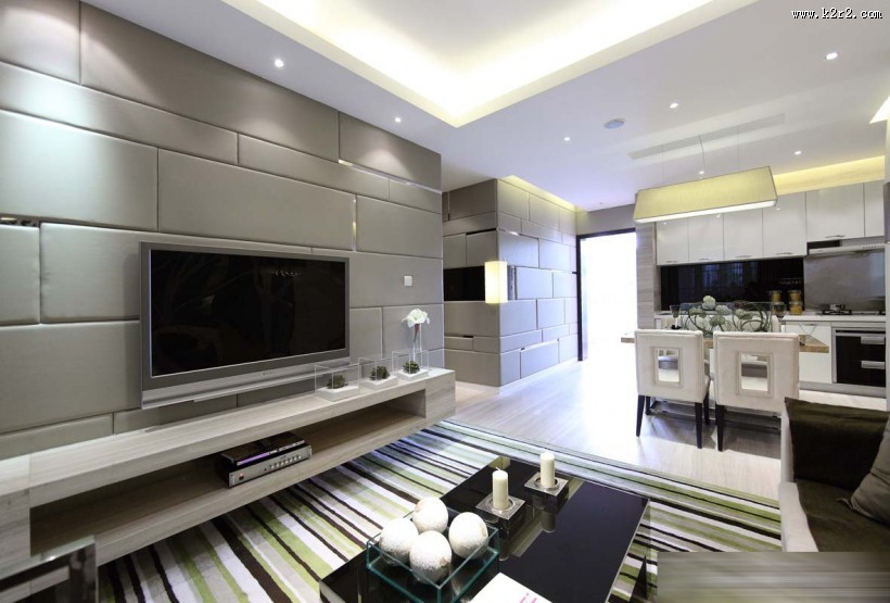 中海样板间图片