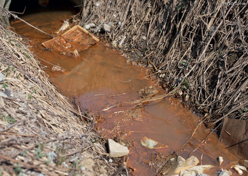 污水排放图片大全