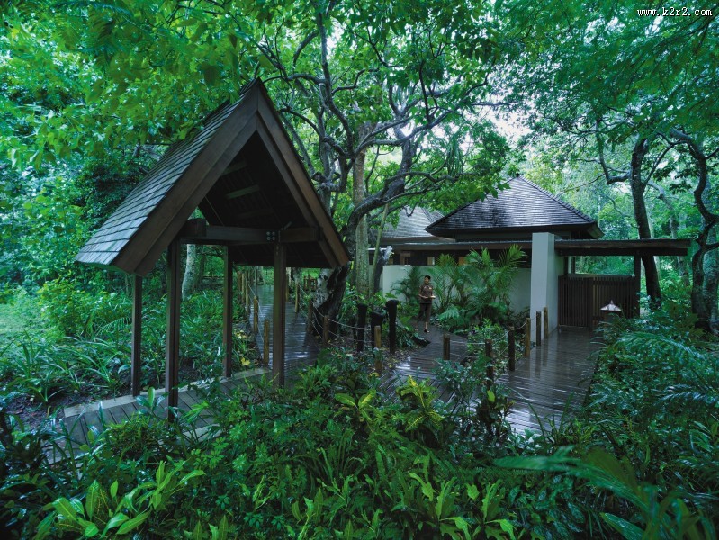 香格里拉斐济度假酒店外观图片