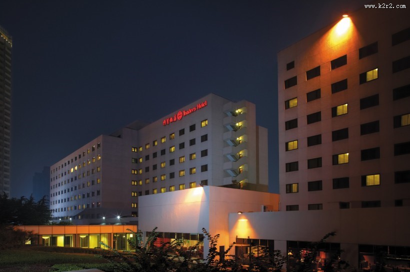 中国北京国贸饭店外观图片