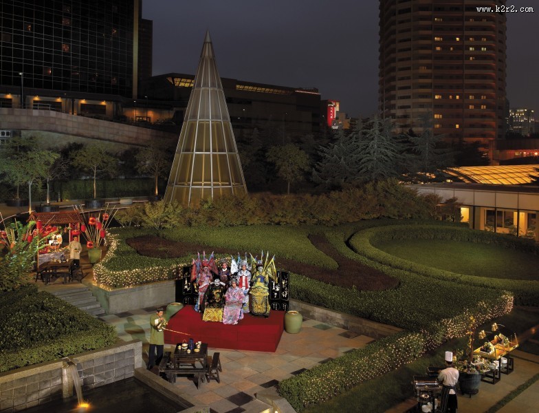 中国北京国贸饭店外观图片