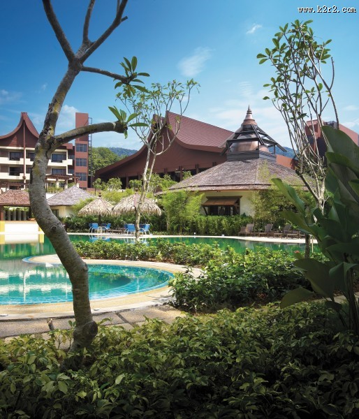 槟城香格里拉度假酒店外观图片