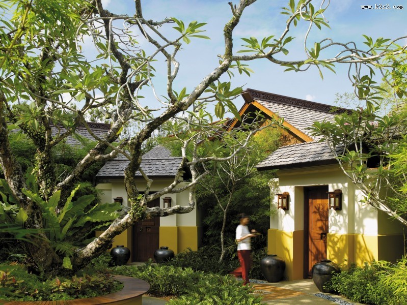 槟城香格里拉度假酒店景色图片