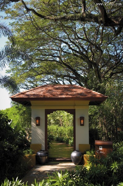 槟城香格里拉度假酒店景色图片