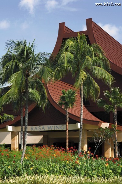 槟城香格里拉度假酒店景色图片