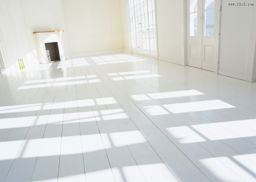 阳光照进的房间图片大全