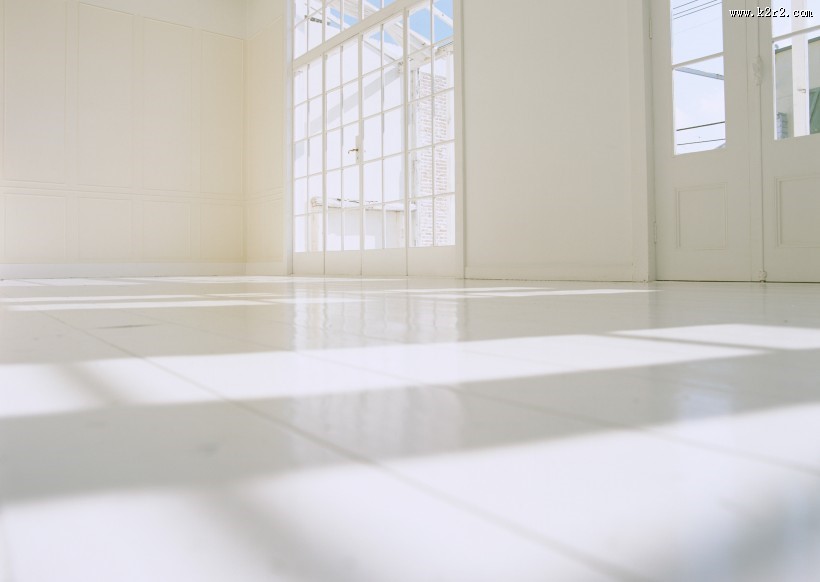 阳光照进的房间图片大全