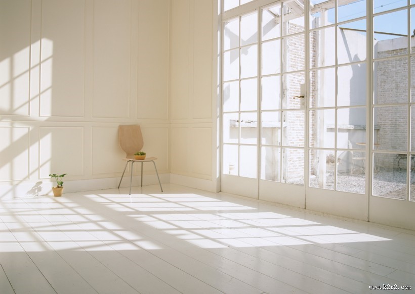 阳光照进的房间图片大全