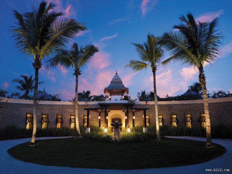 马尔代夫香格里拉大酒店外观景色图片