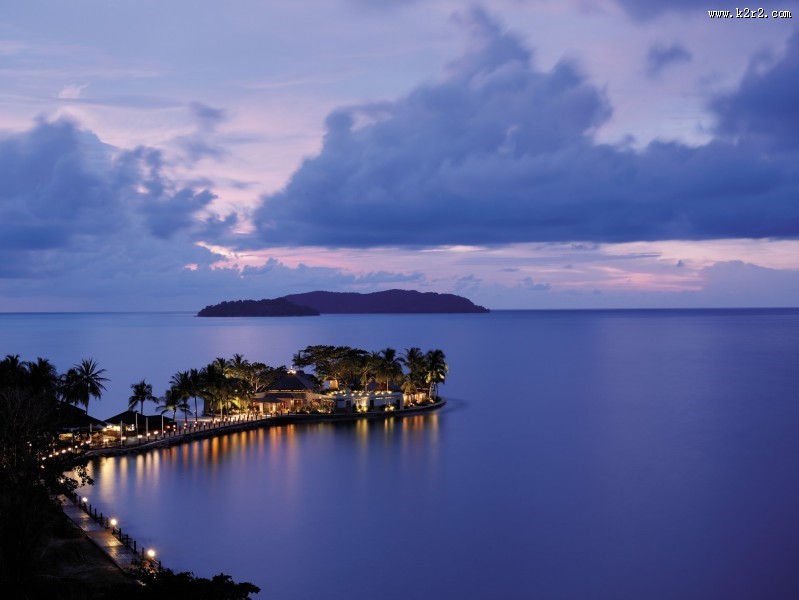 香格里拉丹绒亚路度假酒店周边风景图片