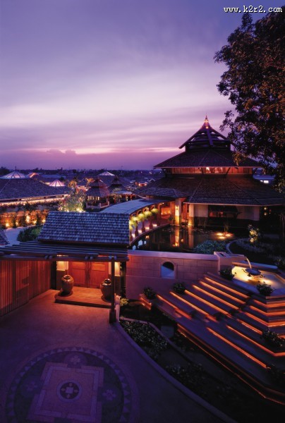 香格里拉麦丹岛度假酒店外观大堂图片