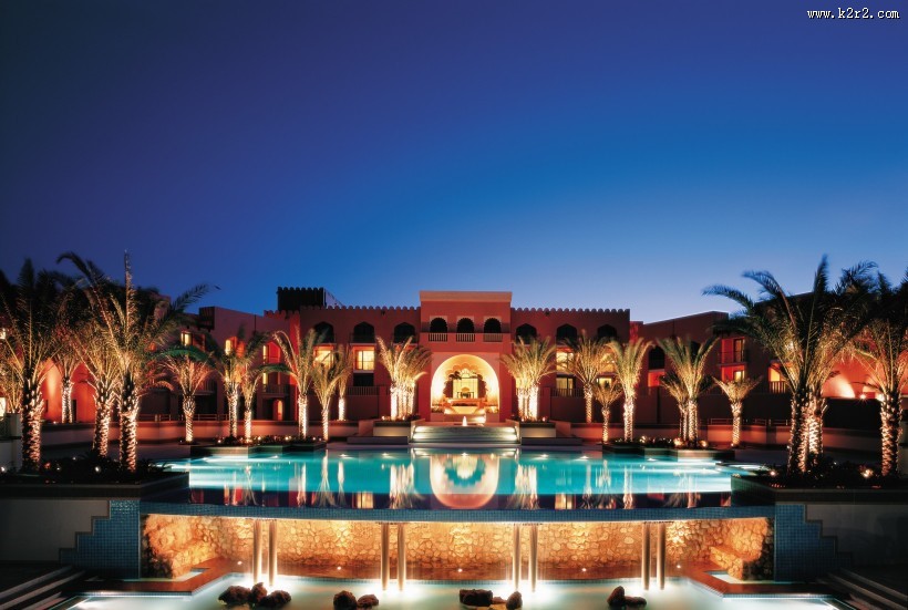 阿曼香格里拉酒店外观图片