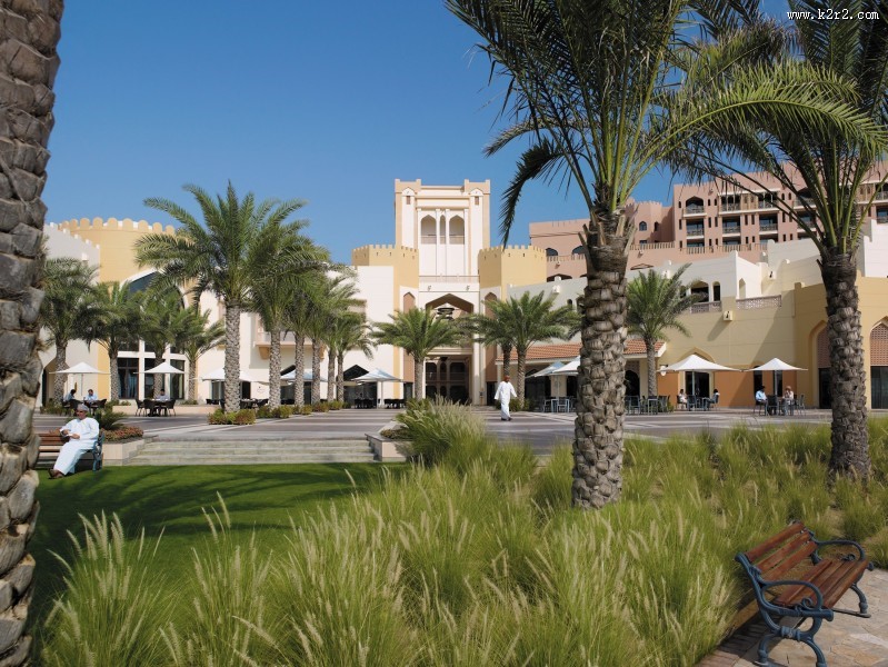 阿曼香格里拉酒店外观图片