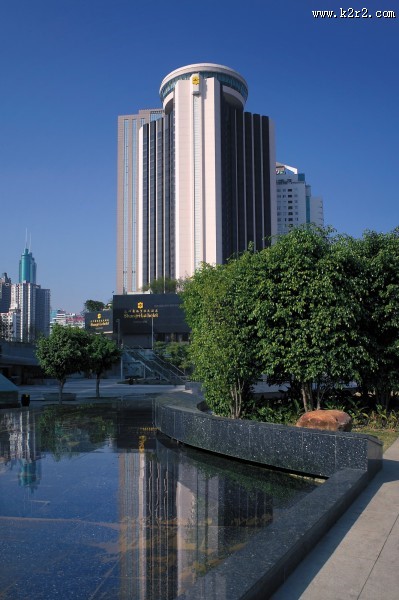 深圳香格里拉大酒店外观图片