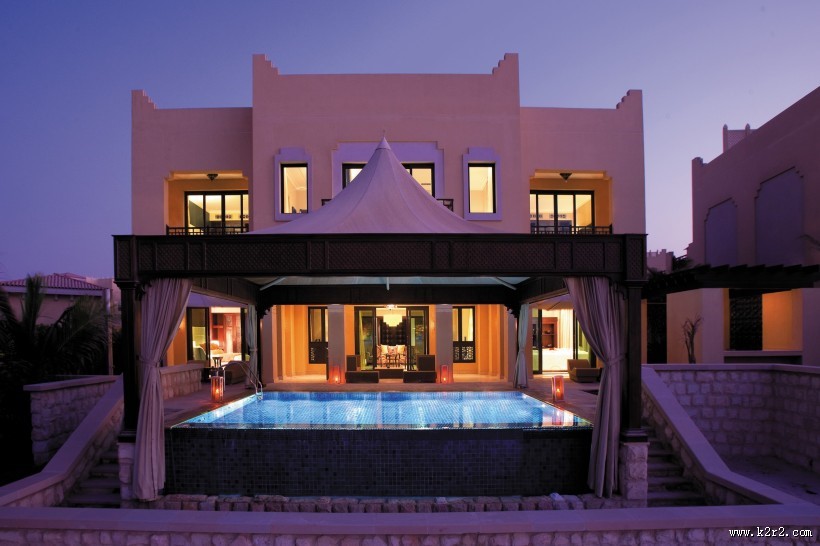 阿布扎比香格里拉大酒店外观图片