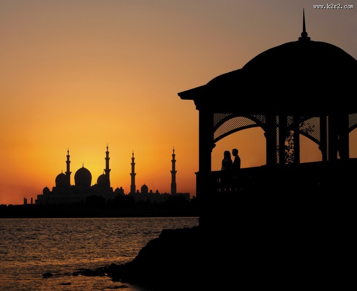 阿布扎比香格里拉大酒店外观图片