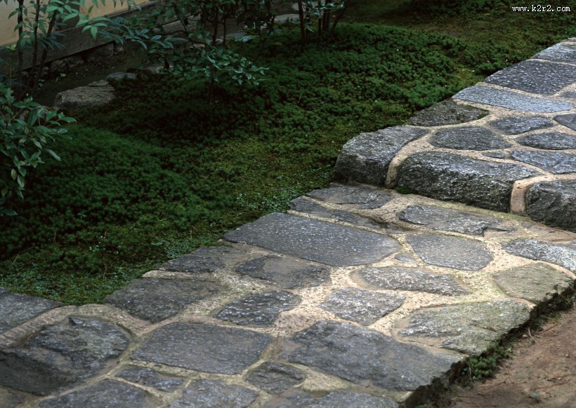 日式小路图片