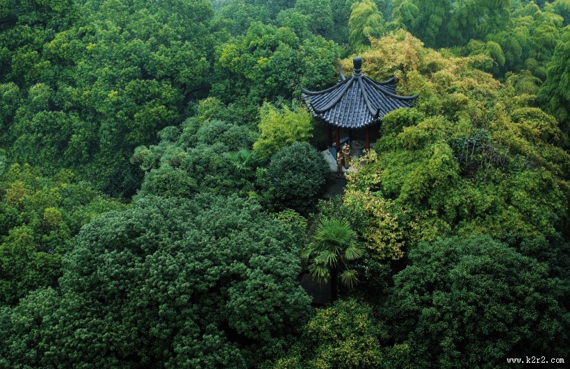 杭州香格里拉饭店外观图片