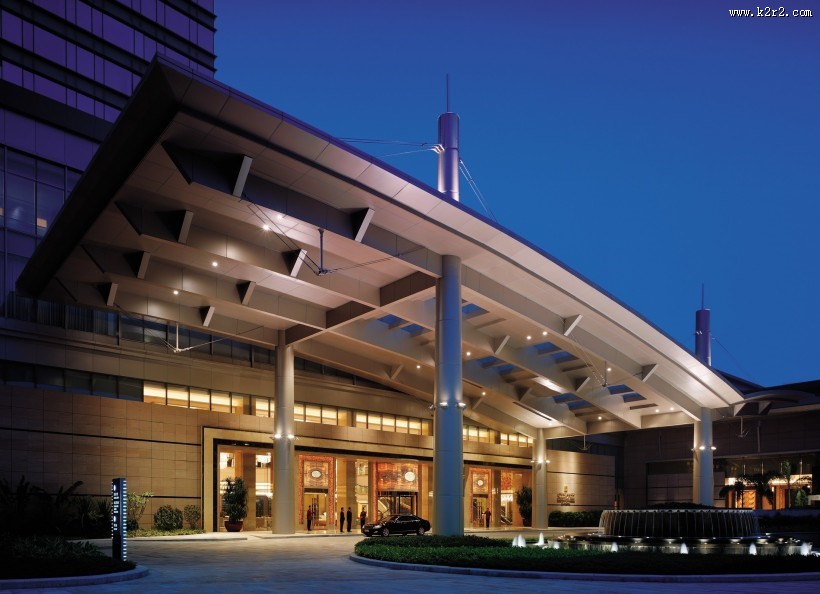 广州香格里拉大酒店外观图片