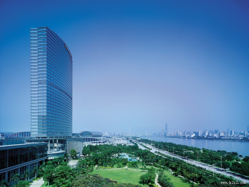 广州香格里拉大酒店外观图片